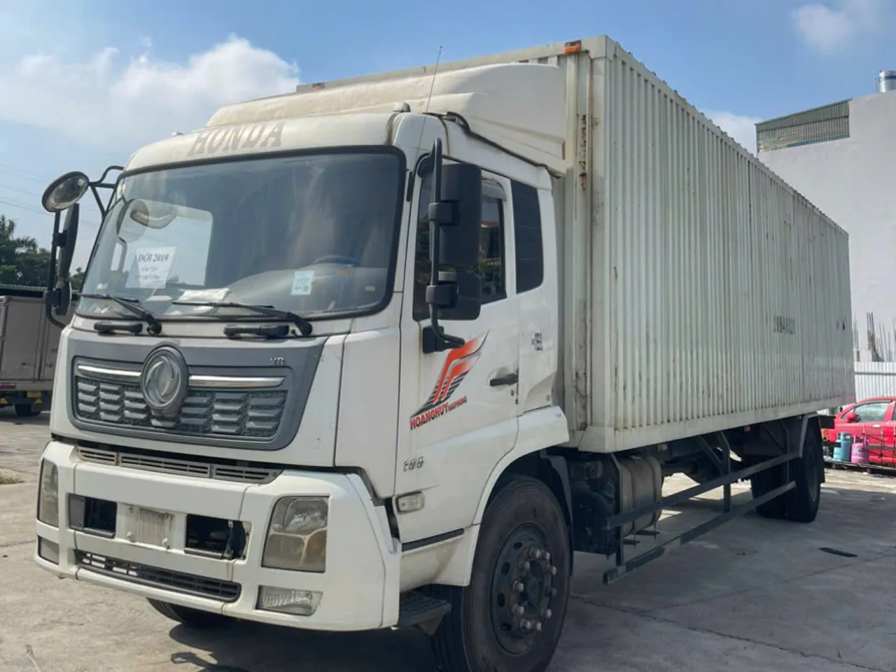 Dongfeng Kingrun thùng kín đời 2019 - ảnh 2