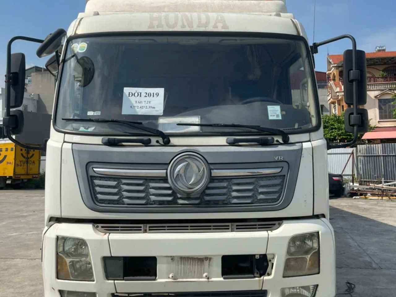 Dongfeng Kingrun thùng kín đời 2019 - ảnh 3
