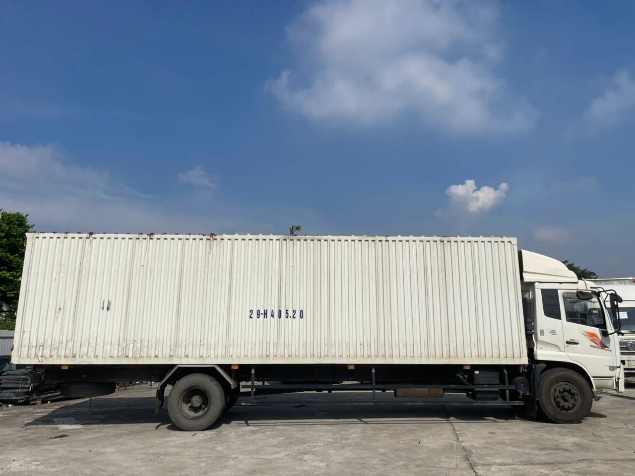 Dongfeng Kingrun thùng kín đời 2019 - ảnh 5