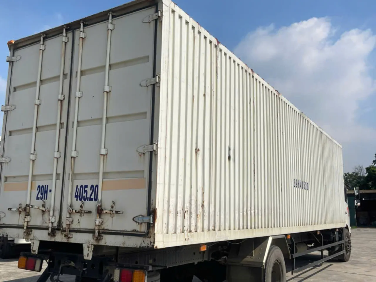Dongfeng Kingrun thùng kín đời 2019 - ảnh 6
