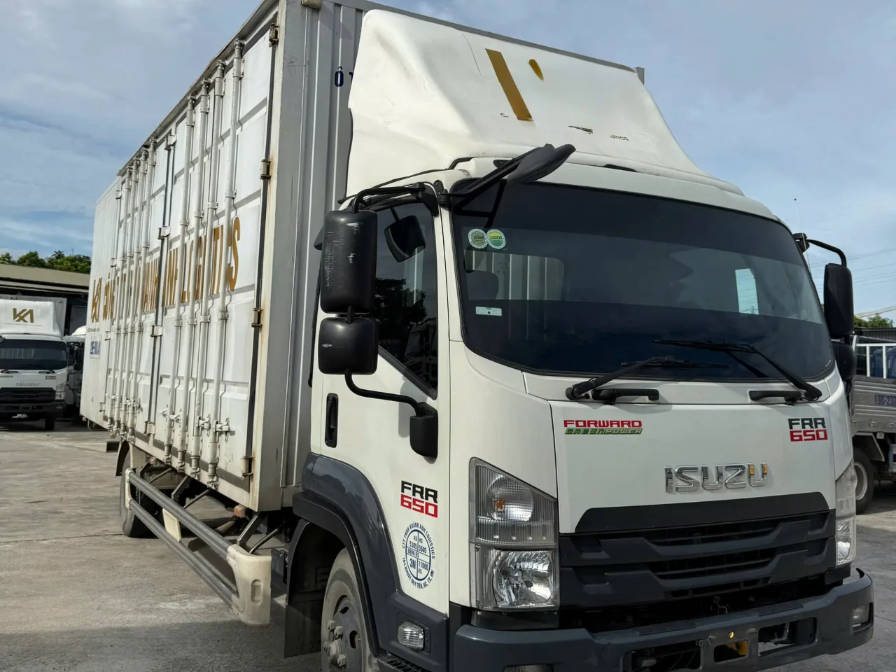 Isuzu FRR 650 xe chuyên dụng đời 2024