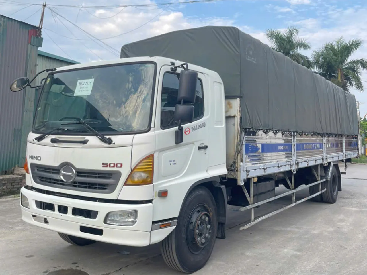 Hino FG8 mui bạt đời 2016