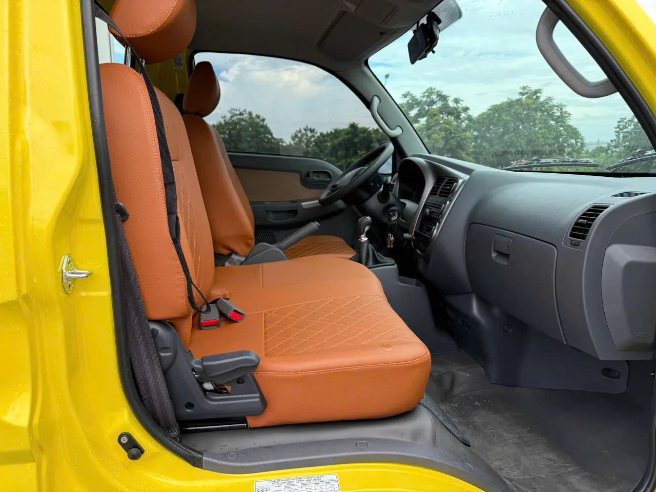 Kia K200 thùng lạnh đời 2025 - ảnh thu nhỏ 9