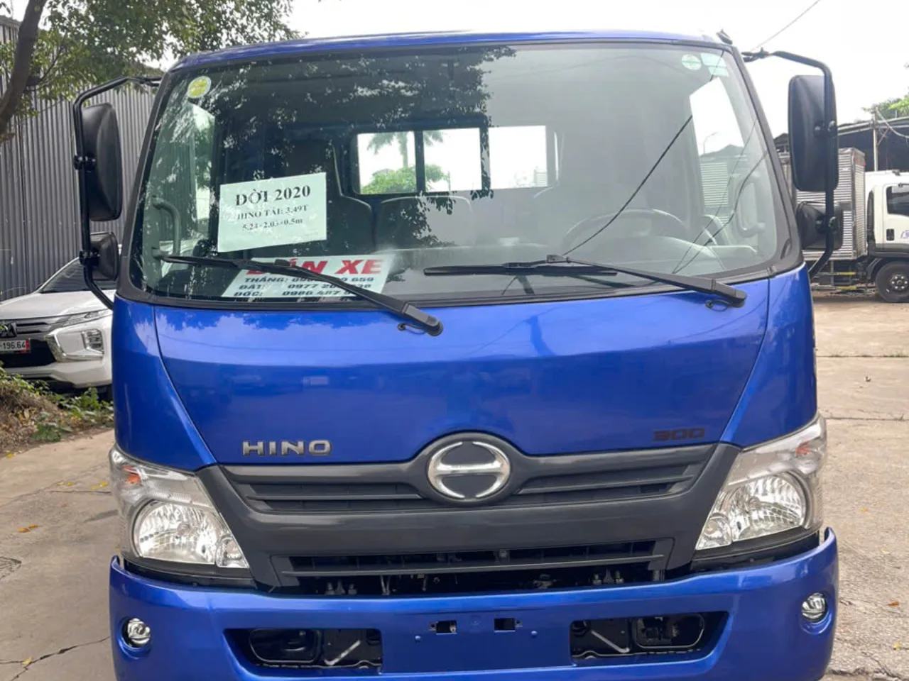 Hino 300 thùng lửng đời 2020 - ảnh 2