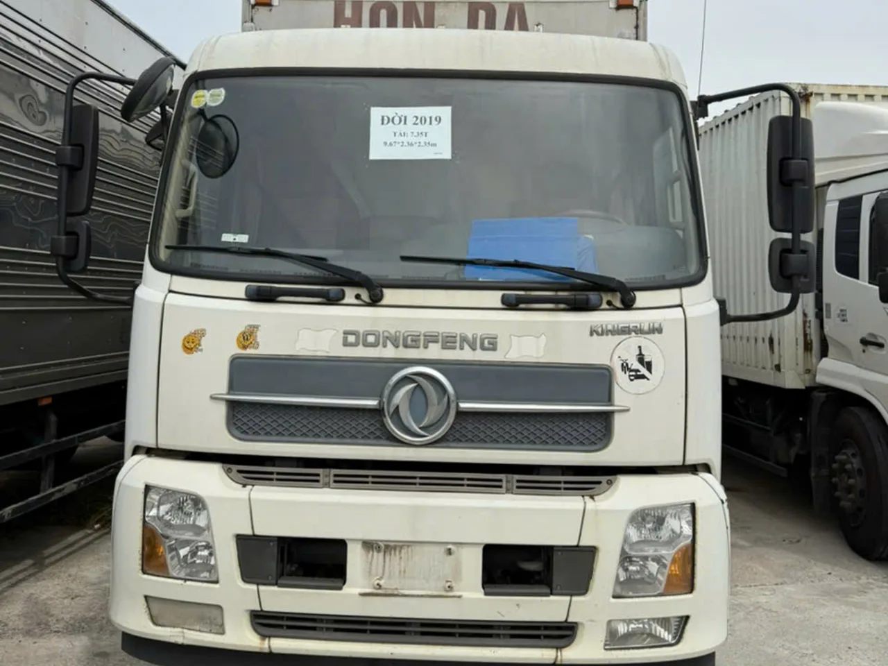 Dongfeng Kingrun thùng kín đời 2019 - ảnh 2