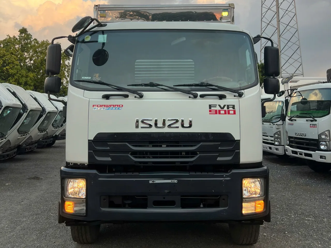 Isuzu FVR 900 thùng kín đời 2022 - ảnh 3