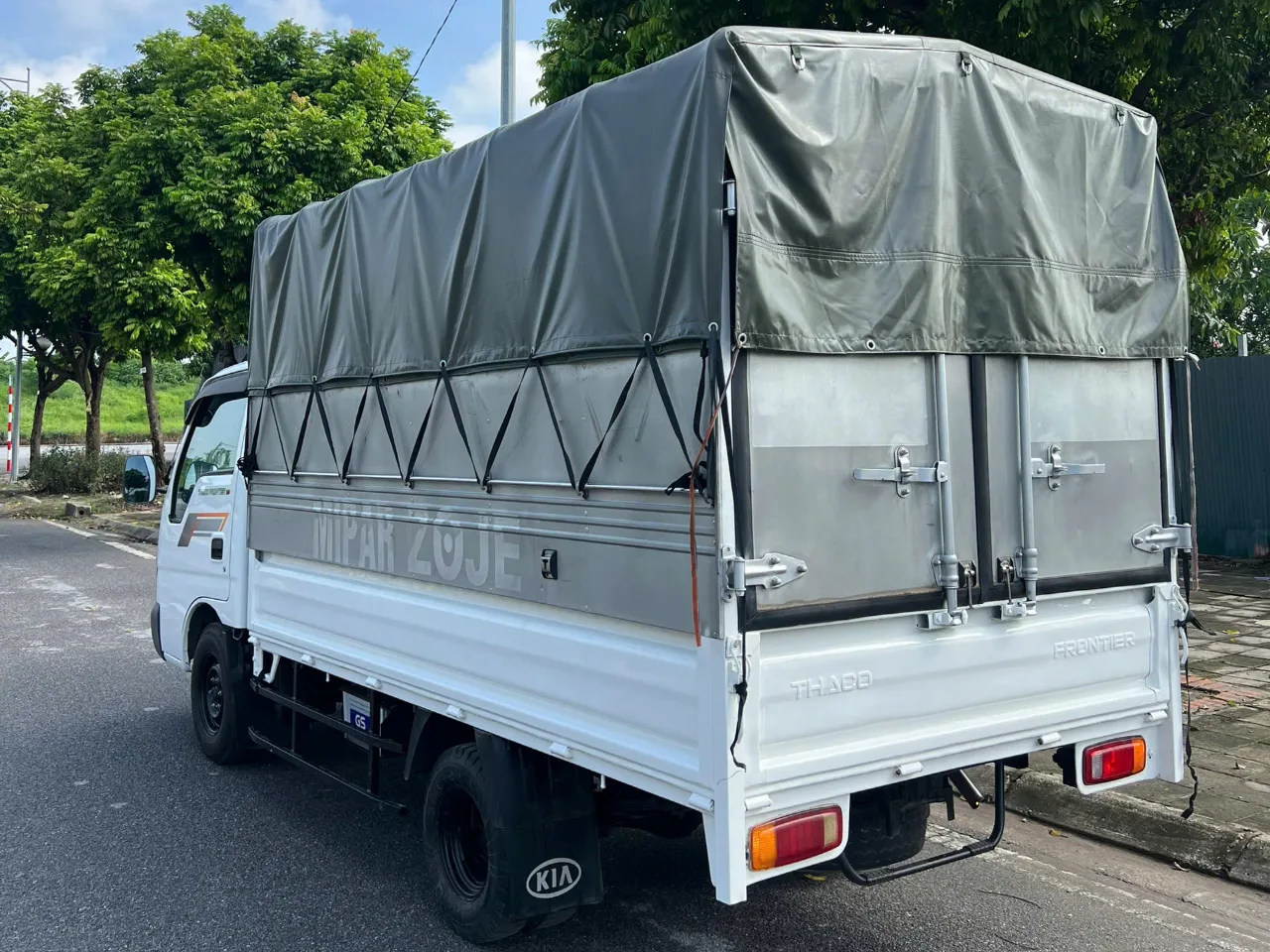 Kia K125 m đời 2014 - ảnh 6