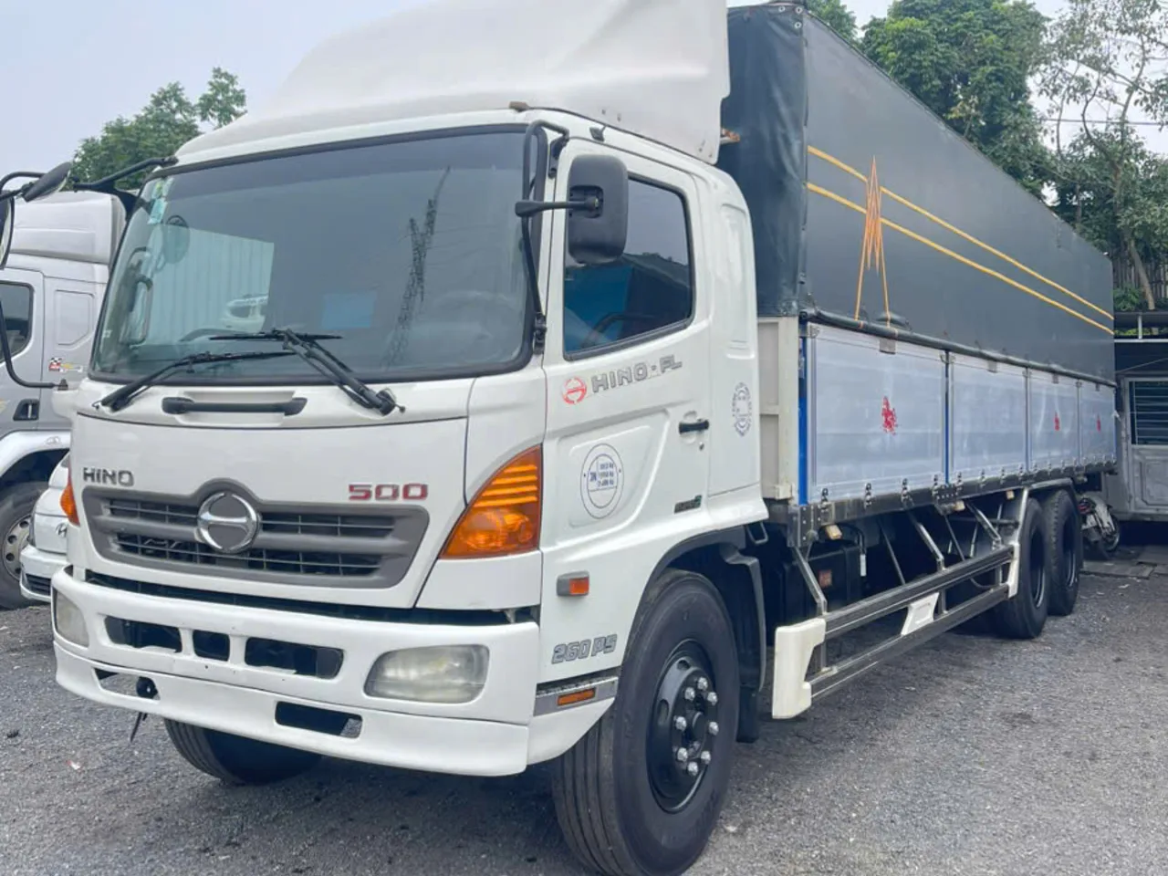 Hino FL8 mui bạt đời 2015 - ảnh 2