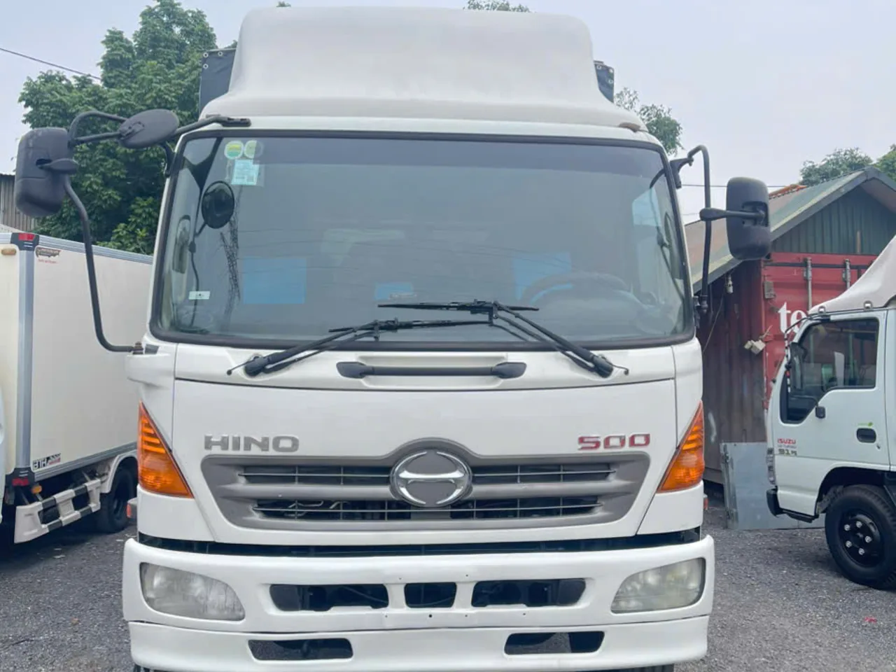 Hino FL8 mui bạt đời 2015 - ảnh 3