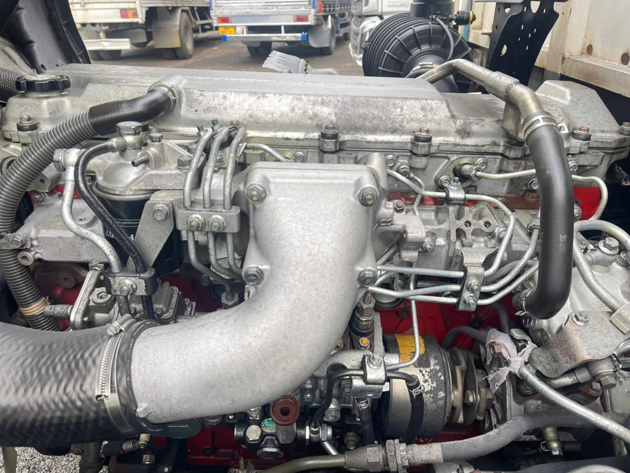 Hino FL8 mui bạt đời 2015 - ảnh 4