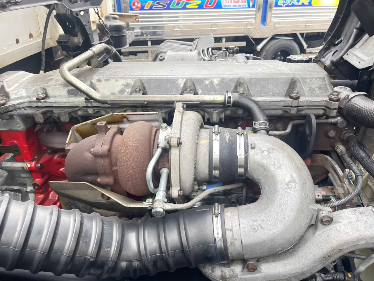 Hino FL8 mui bạt đời 2015 - ảnh 5