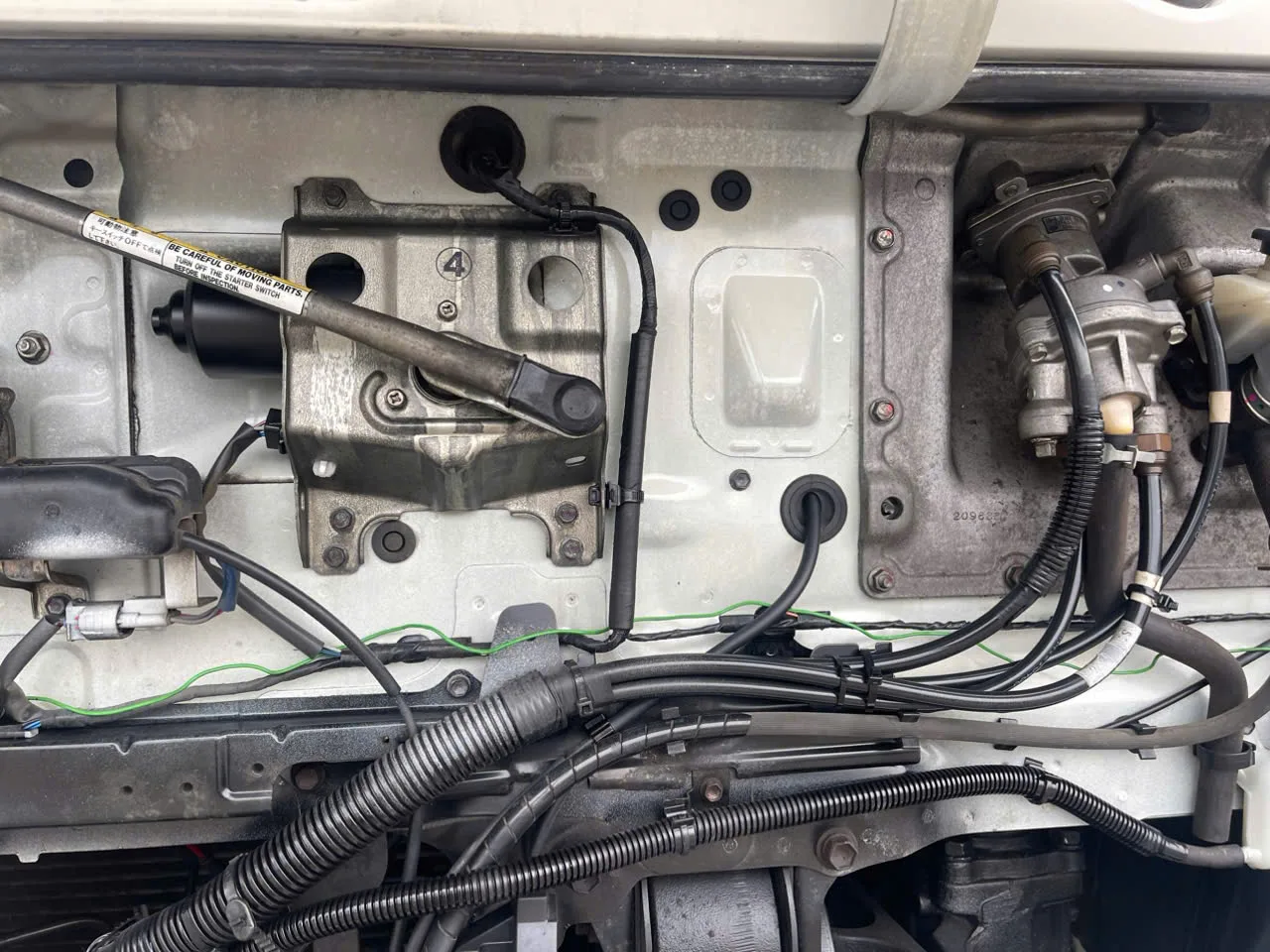 Hino FL8 mui bạt đời 2015 - ảnh 7