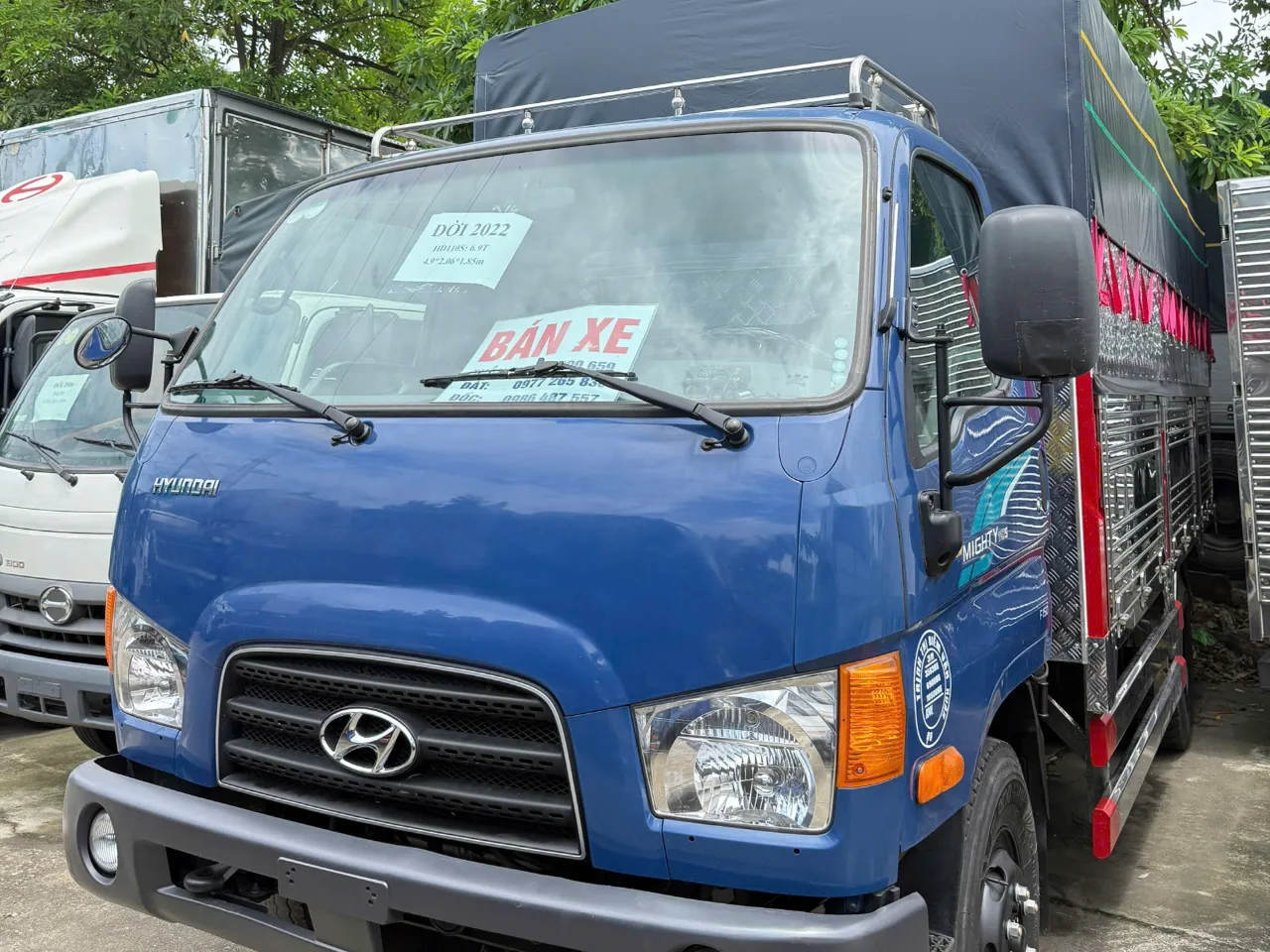 Hyundai 110S mui bạt đời 2022