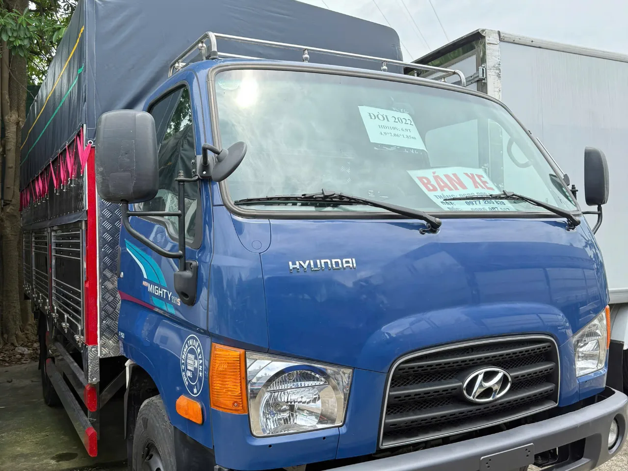 Hyundai 110S mui bạt đời 2022 - ảnh 2