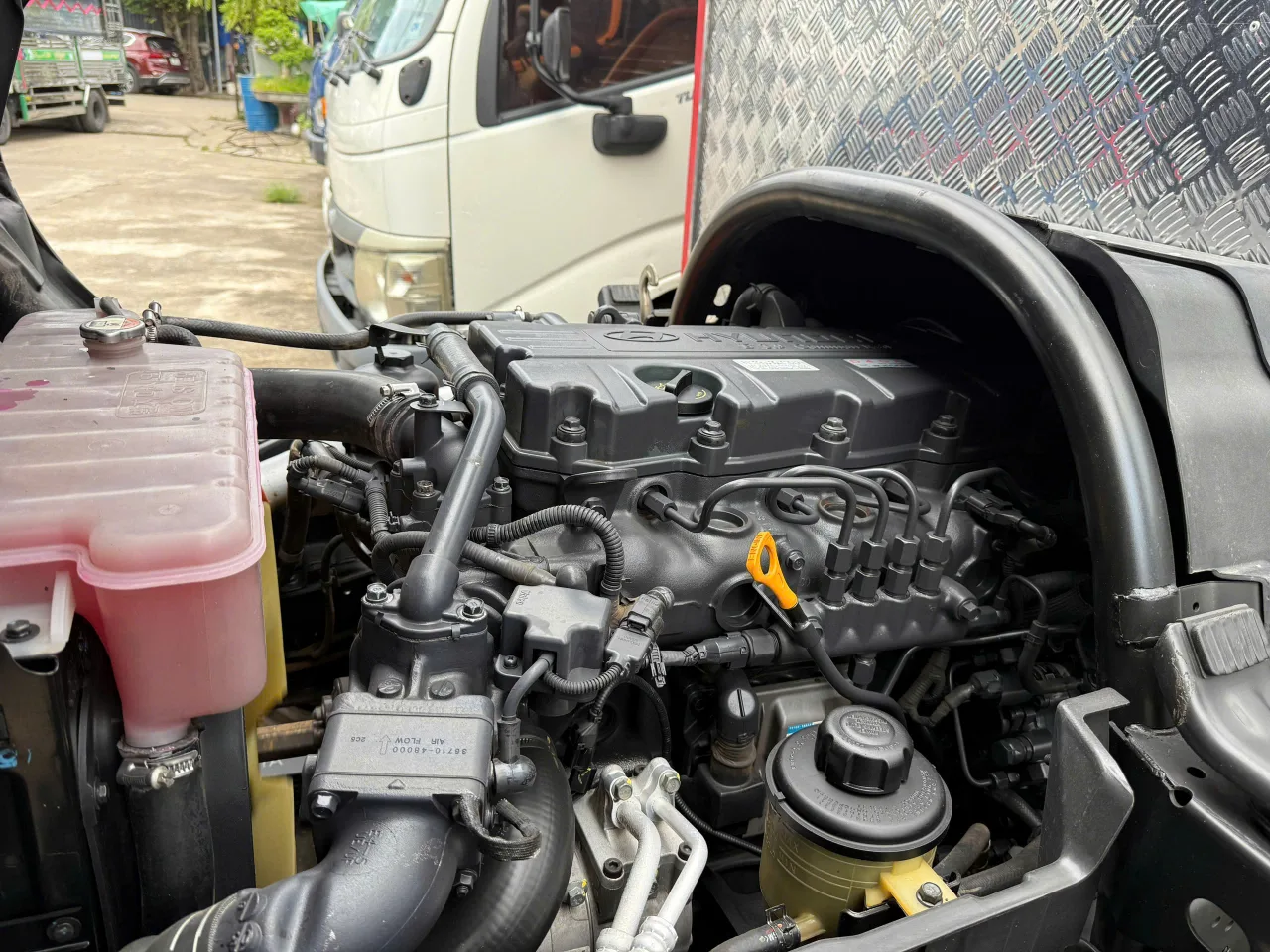 Hyundai 110S mui bạt đời 2022 - ảnh 7