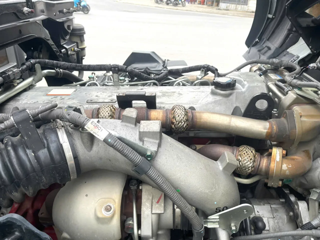 Hino FG8 mui bạt đời 2022 - ảnh thu nhỏ 8