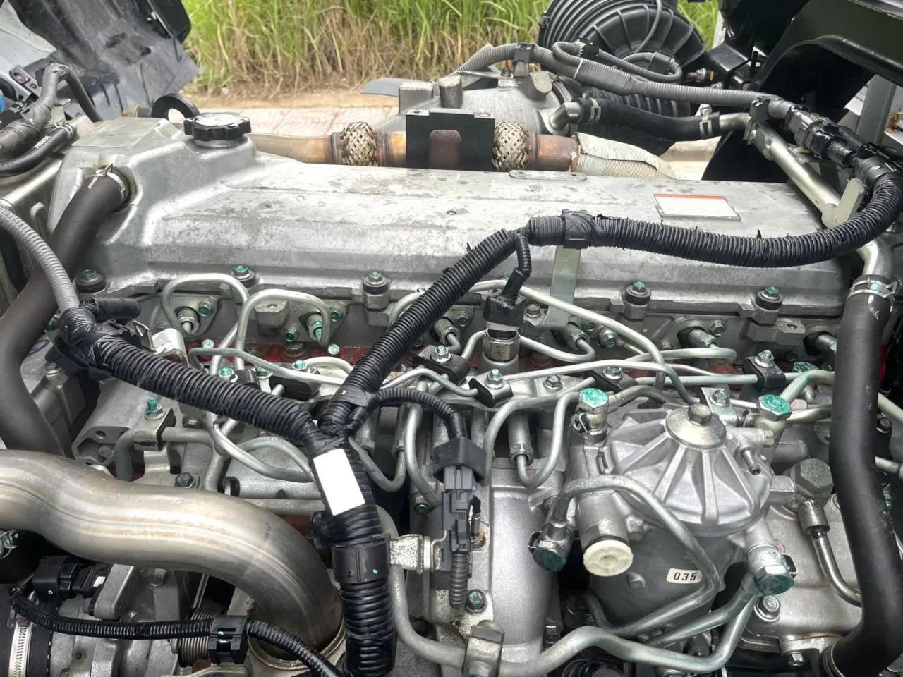 Hino FG8 mui bạt đời 2022 - ảnh thu nhỏ 10