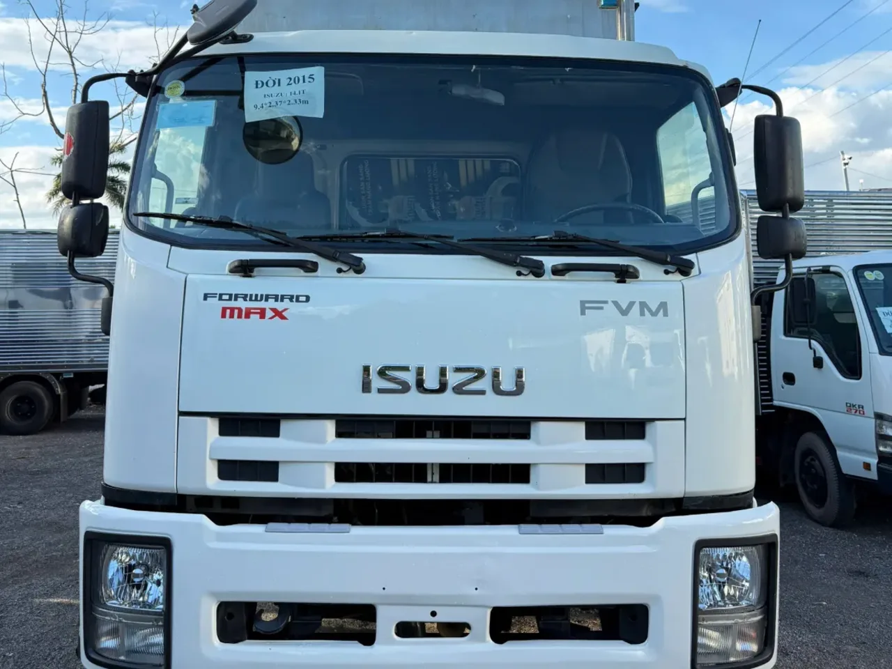 Isuzu FVM thùng kín đời 2015 - ảnh 3
