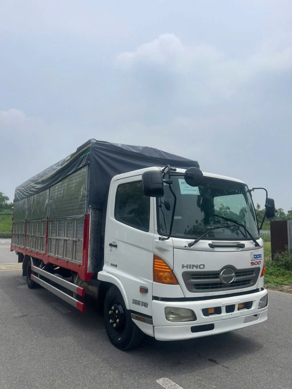 Hino 500 FC9 mui bạt đời 2014