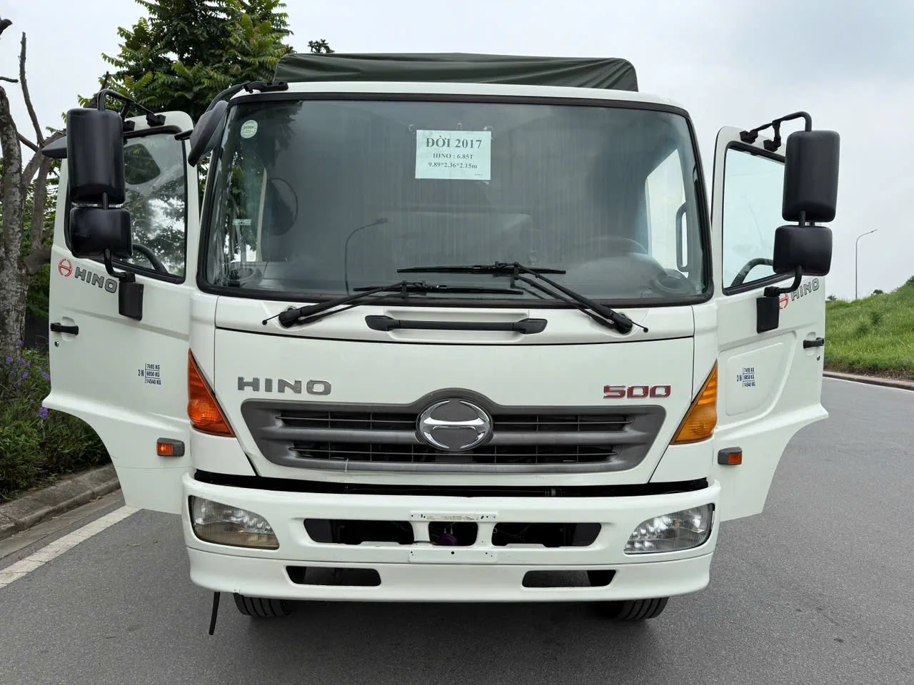 Hino FG8 mui bạt đời 2017 - ảnh 2