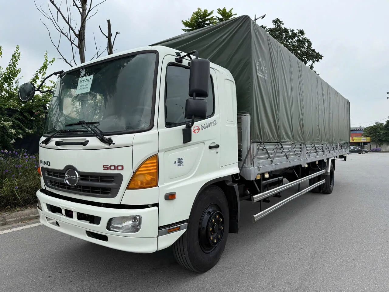 Hino FG8 mui bạt đời 2017 - ảnh 3