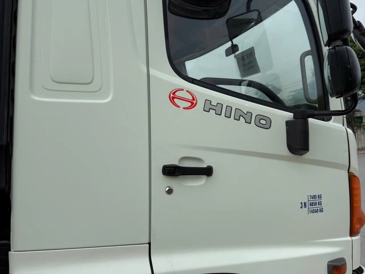 Hino FG8 mui bạt đời 2017 - ảnh 5