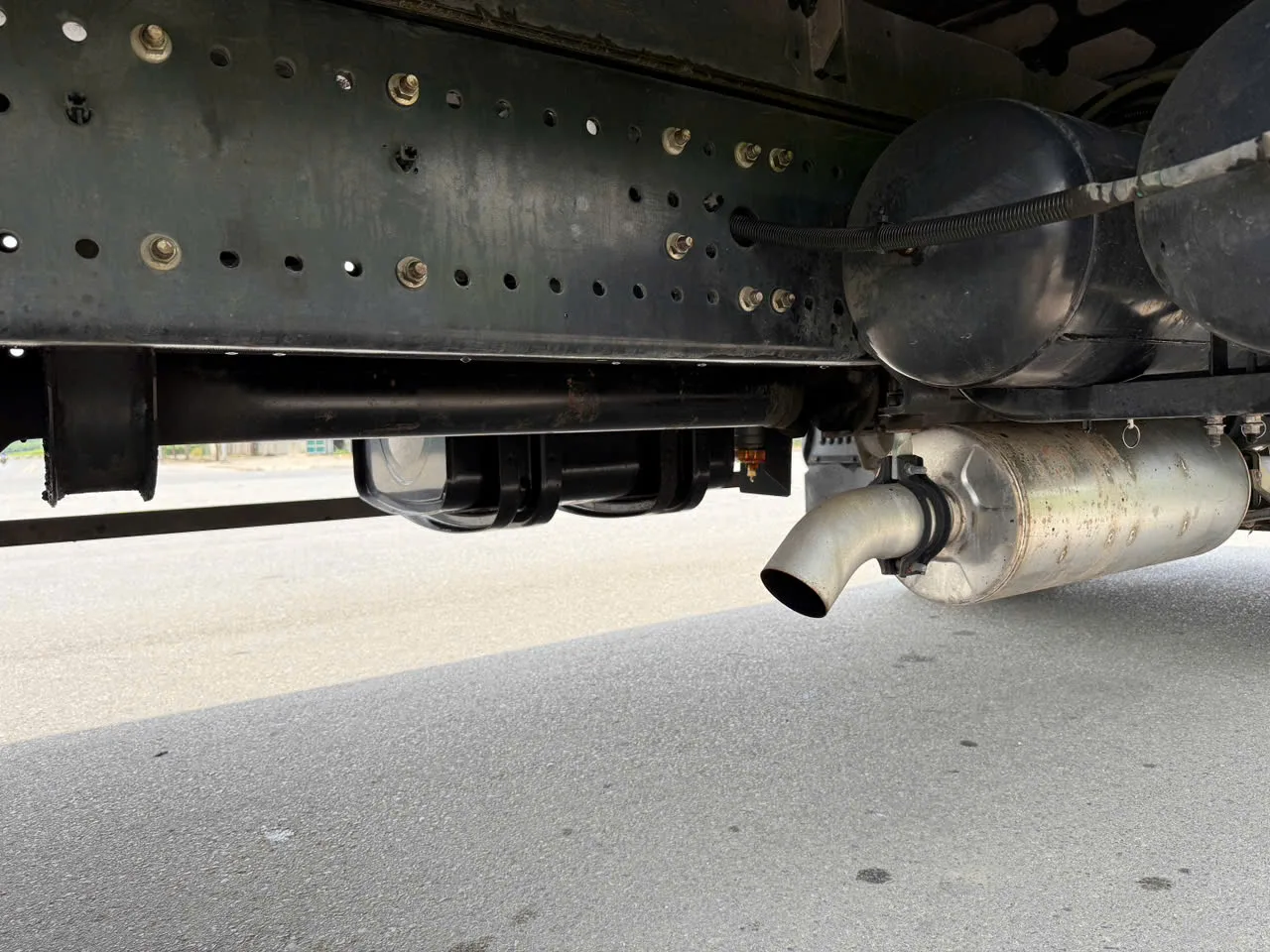 Hino FL8 thùng kín đời 2019 - ảnh thu nhỏ 8