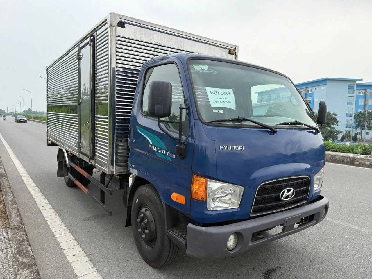 Hyundai New Mighty 110S Thùng kín đang có tại bãi